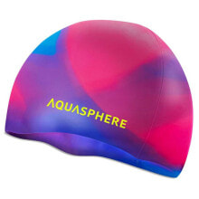 Купить шапочки для плавания Aquasphere: Шапка для плавания Aquasphere Plain Slicone.