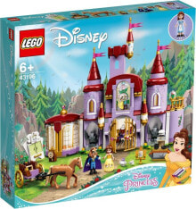 LEGO Конструктор LEGO Disney Princess 43196 Замок Белль и Чудовища