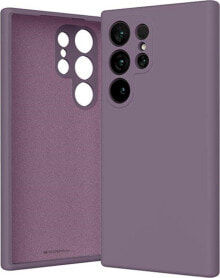 Mercury Mercury Silicone Sam S24 Ultra S928 fioletowy /purple