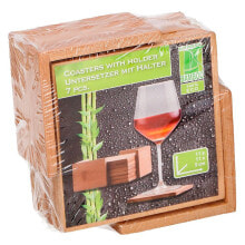 Купить туристическая посуда OEM: OEM Bamboo Coasters 7 Units