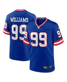 Nike men's Leonard Williams Royal New York Giants Classic Player Game Jersey