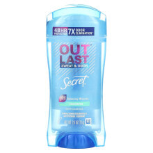 Outlast, 48 Hr Clear Gel Deodorant, Protecting Powder, 2.6 oz (73 g)