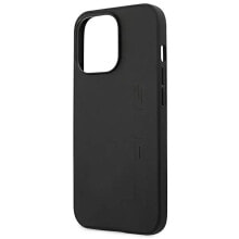 SOURCING Amg Amhcp14Xdolbk iPhone 14 Pro Max 6.7 Leather Hot Stamped phone case