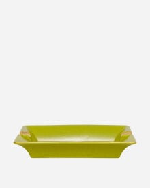 Ceramic Logo Ashtray Green