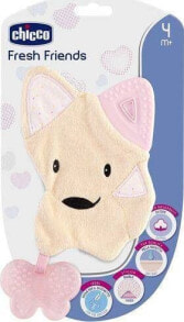Chicco 258310-TEETHER WITH MASCOT 4M + PINK