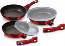 Frying pans and saucepans