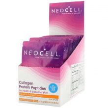 Collagen neoCell, Пептиды коллагена с протеином, мандарин, 16 пакетиков, 22 г (0,78 унции) каждый (Товар снят с продажи)