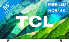 Купить телевизоры TCL: TCL QD Mini-LED 85C81B (2024)