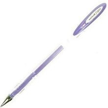 Liquid ink pen Uni-Ball Rollerball Signo Angelic Colour UM-120AC Violet 0,45 mm (12 Pieces)
