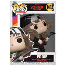 FUNKO Stranger Things Pop! Tv Vinyl Hunter Eddie With Guitar 9 cm Figure