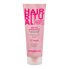 Dermacol Hair Ritual Shampoo Red Hair & Grow Effect 250 ml shampoo für Frauen