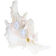 Серьги Элегантные серьги White Lace с чистым серебром и жемчугом Lampglas EP1