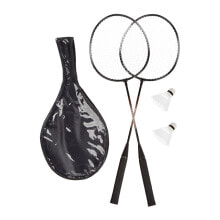 Купить спортивные игры и игрушки для улицы Relaxdays: Badmintonset mit Tasche