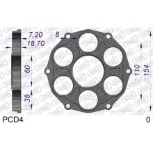 AFAM PCD4 Ducati Rear Sprocket