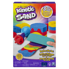 Kinetic Sand Rainbow Mix Set кинетический песок 6053691