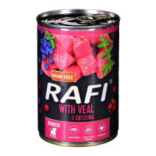 DOLINA NOTECI Rafi Junior Pate With Veal And Cranberry 400g Wet Dog Food