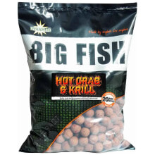 DYNAMITE BAITS Hot Crab&Krill 5Kg Boilie