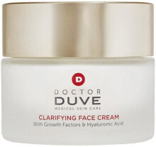 Moisturizing and nourishing the skin of the face