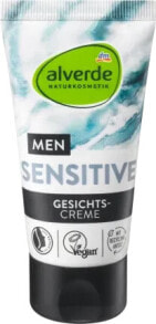 Купить увлажнение и питание кожи лица alverde MEN: Gesichtscreme Sensitive Nature, 50 ml