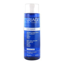 Шампуни для волос Uriage DS Hair Soft Balancing Shampoo Успокаивающий и балансирующий шампунь для всех типов волос 200 мл