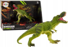 Figurka LeanToys Figurka Kolekcjonerska Dinozaur Tyrannosaurus Rex Zielony 1El