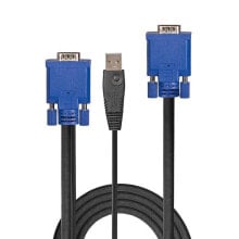 LINDY 32185 USB KVM Cable 1 m