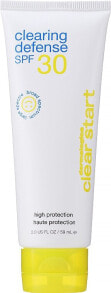 Feuchtigkeitsspendende und mattierende Tagescreme SPF 30 - Dermalogica Clear Clearing Defense SPF30