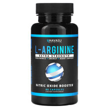 Аминокислоты Havasu Nutrition, L-Arginine, Extra Strength, 60 Capsules