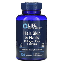 Витамины и БАДы для волос и ногтей Life Extension