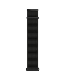 iTouch unisex Air 4 Black Fabric Strap