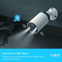 Электроника tP-Link Tapo C420S2 Лампа IP камера видеонаблюдения В помещении и на открытом воздухе 2560 x 1440 пикселей Стена TAPO C420S2