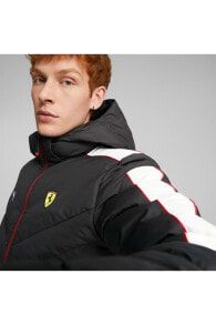 535825 Ferrarı Race Mt7 Ecolıte Down Jacket