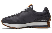 New Balance NB 327 减震防滑耐磨 低帮 跑步鞋 女款 灰白 / Кроссовки New Balance NB 327 WS327CG