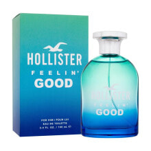 Hollister Feelin' Good 100 ml eau de toilette für Herren