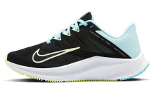 Nike Quest 3 低帮 跑步鞋 女款 黑白蓝 / Кроссовки Nike Quest 3 CD0232-005