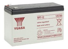 Аксессуары для автомобильной акустики Yuasa NP7-12 аккумулятор для ИБП Герметичная свинцово-кислотная (VRLA) 12 V