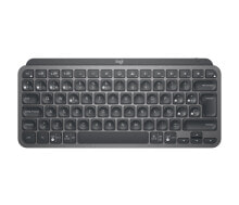 Клавиатуры logitech MX Keys Mini клавиатура РЧ беспроводной + Bluetooth QWERTY Испанский Графит 920-010490