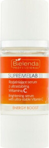 Купить сыворотки, ампулы и масла для лица Bielenda: Bielenda BIELENDA PROFESSIONAL_SupremeLab Energy Boost rozjaśniające serum z ultrastabilną witaminą C 15ml