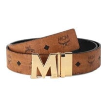 Men's belts and belts MCM