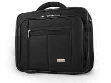 Мужские сумки для ноутбуков natec Genesis Boxer сумка для ноутбука 39,6 cm (15.6") Портфель Черный NTO-0392