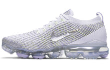 Nike VaporMax Flyknit 3.0 低帮 跑步鞋 女款 白紫 / Кроссовки Nike VaporMax Flyknit 3.0 AJ6910-102