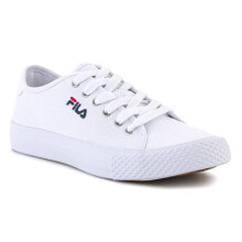 Белые женские кеды Fila купить от $70