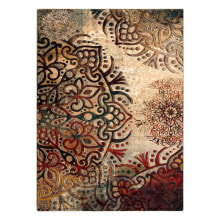 Купить ковры и ковровые дорожки RugsX: Ковер RugsX Tapis En Laine Polonia Boho Rosette