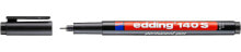 Письменные ручки Edding 4-140001 капиллярная ручка Черный Очень тонкий 1 шт