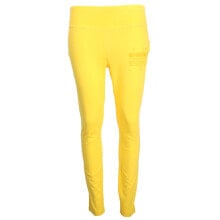 Купить женские брюки Diadora: Diadora Manifesto Leggings Womens Yellow Athletic Casual 178224-35019