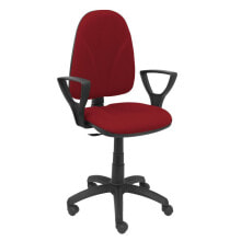 Компьютерные кресла для дома Офисный стул Тёмно Бордовый Algarra Bali P&C 33BGOLF