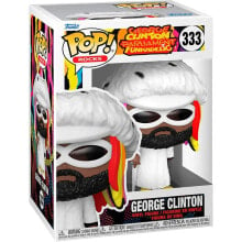 FUNKO POP Rocks George Clinton Figure