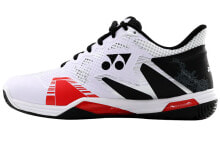 YONEX ELZ3 Series Badminton Shoes Unisex Low-Top White Black