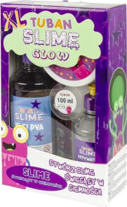 TUBAN Zestaw Super Slime XL - Glow in the dark TUBAN