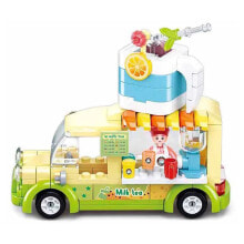 SLUBAN Girls Dream Milk Tea Truck 174 Pieces